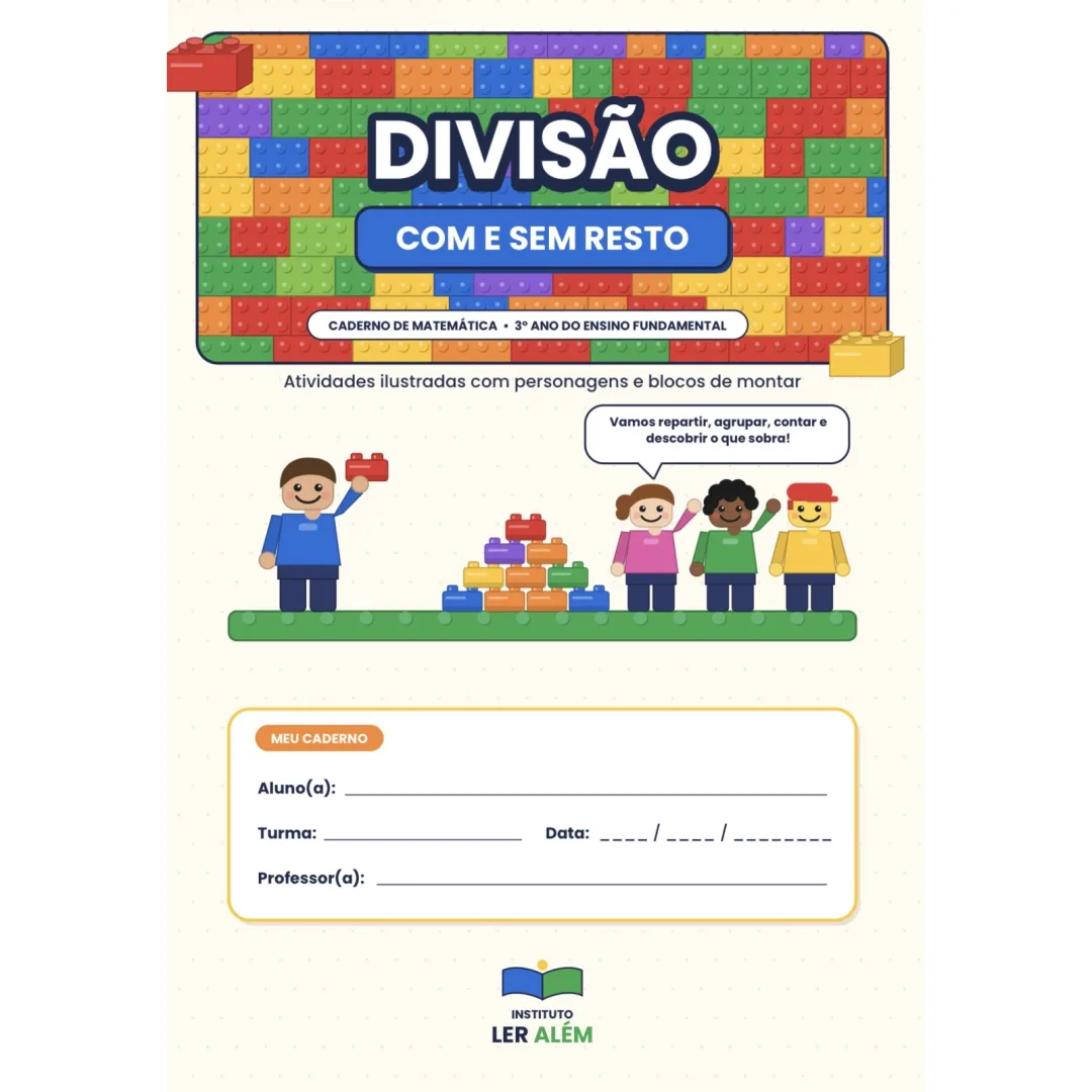 Divisão Inicial - 1º ao 5º Ano - Matemática - PDF com 20 Páginas