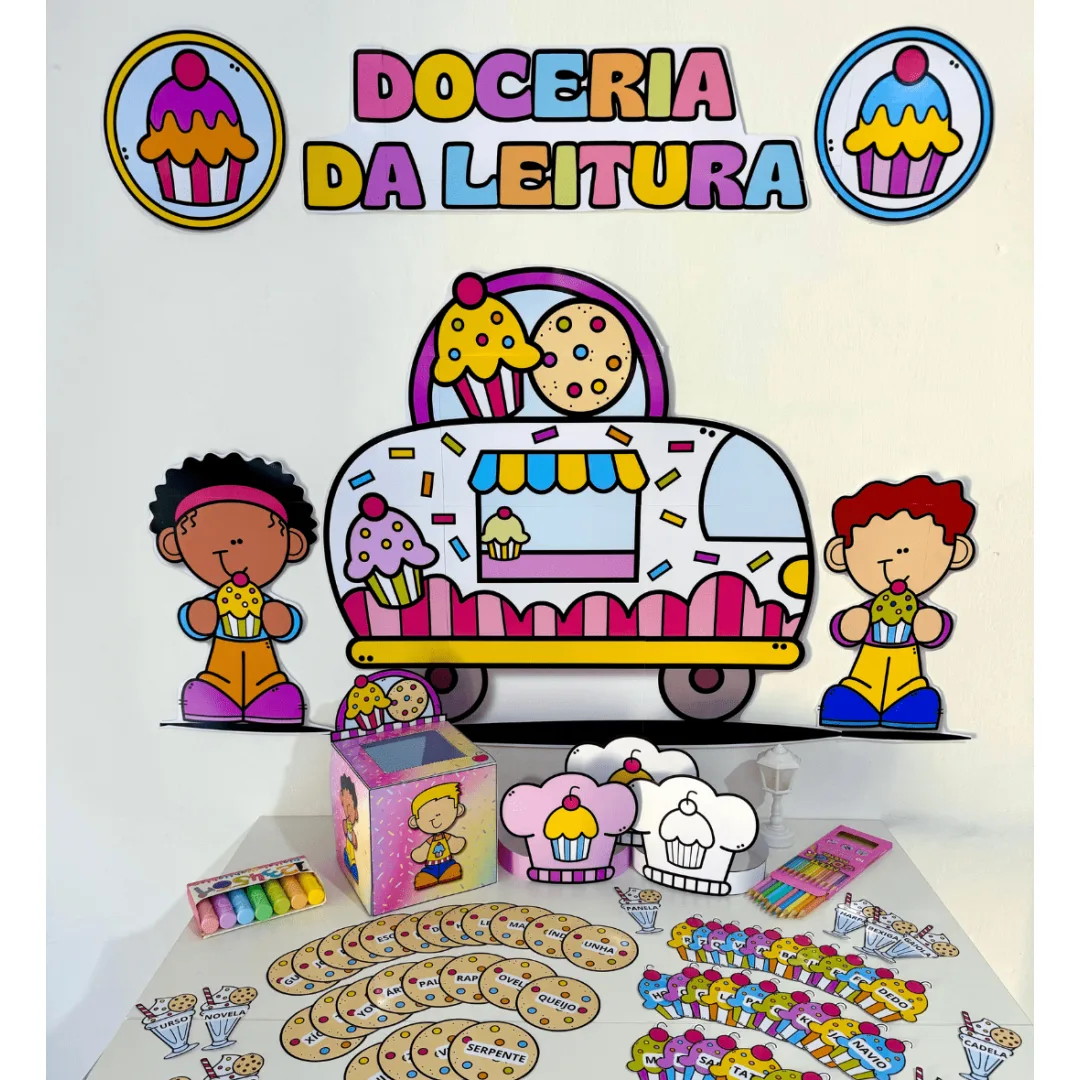 Doceria da Leitura