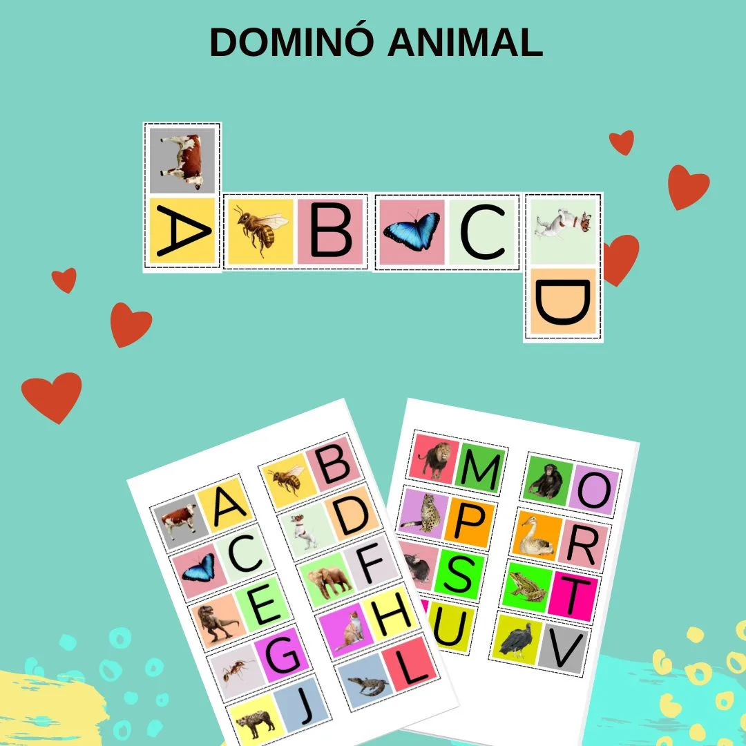 DOMINÓ  ANIMAL