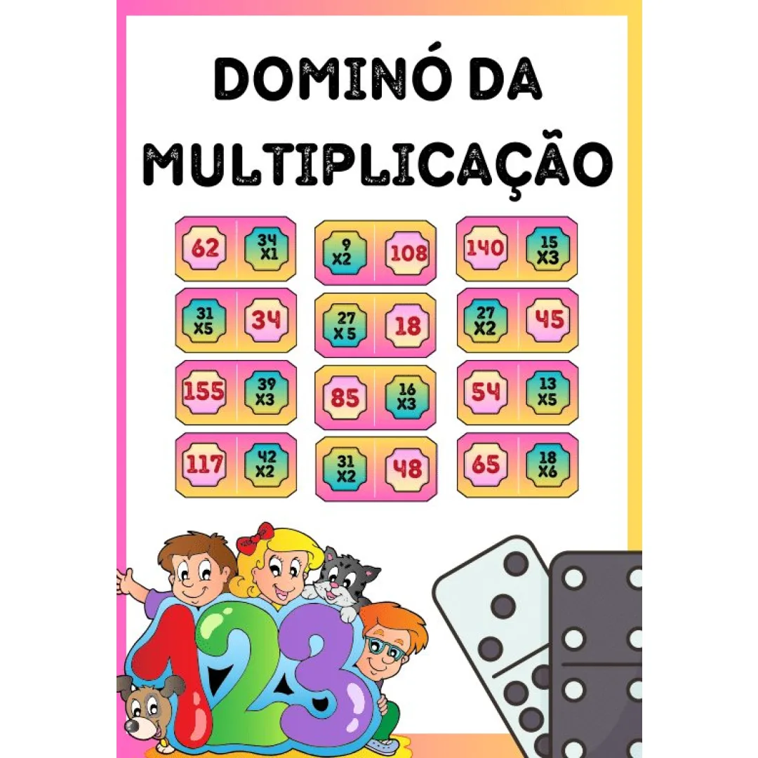 Dominó da Multiplicação