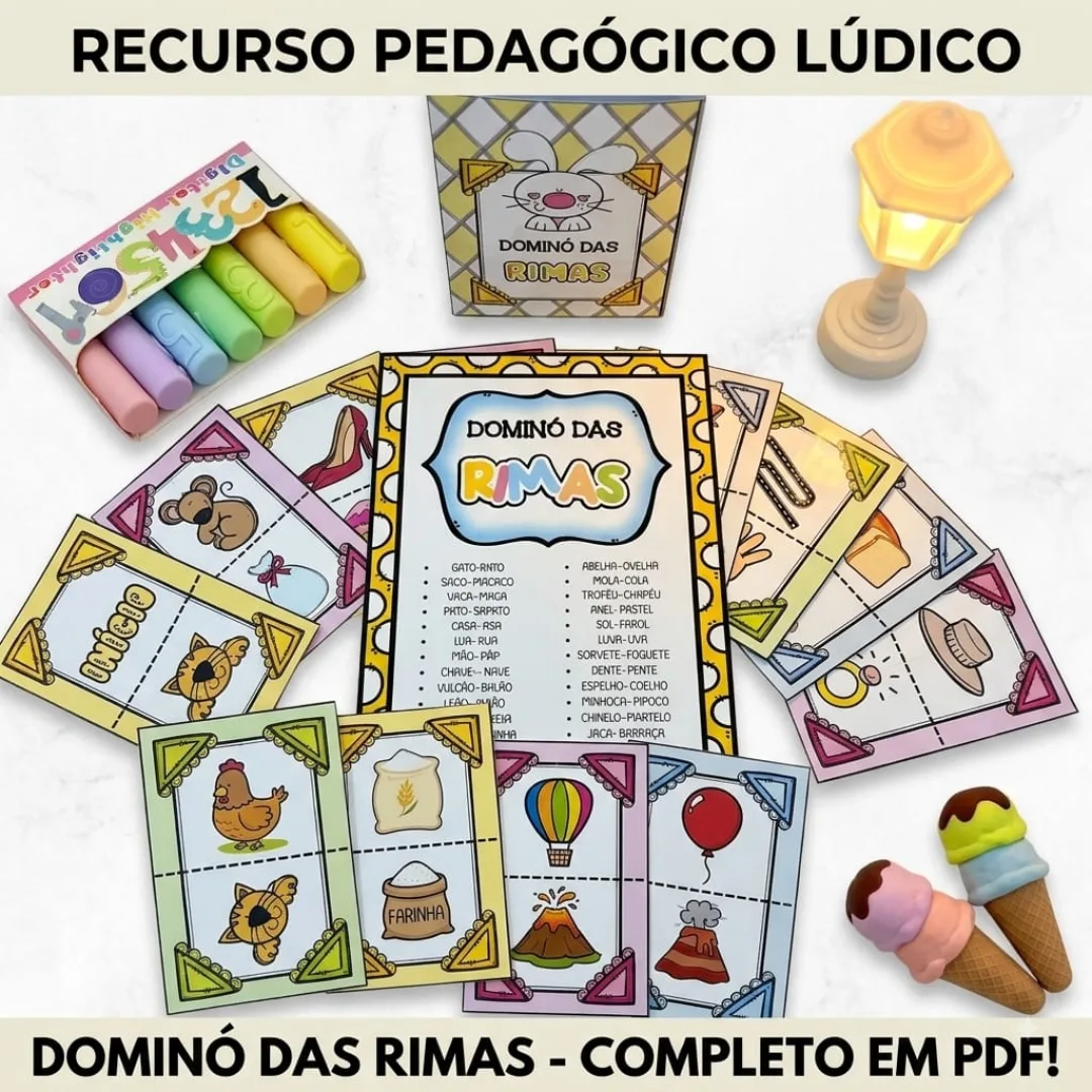 Dominó das Rimas 