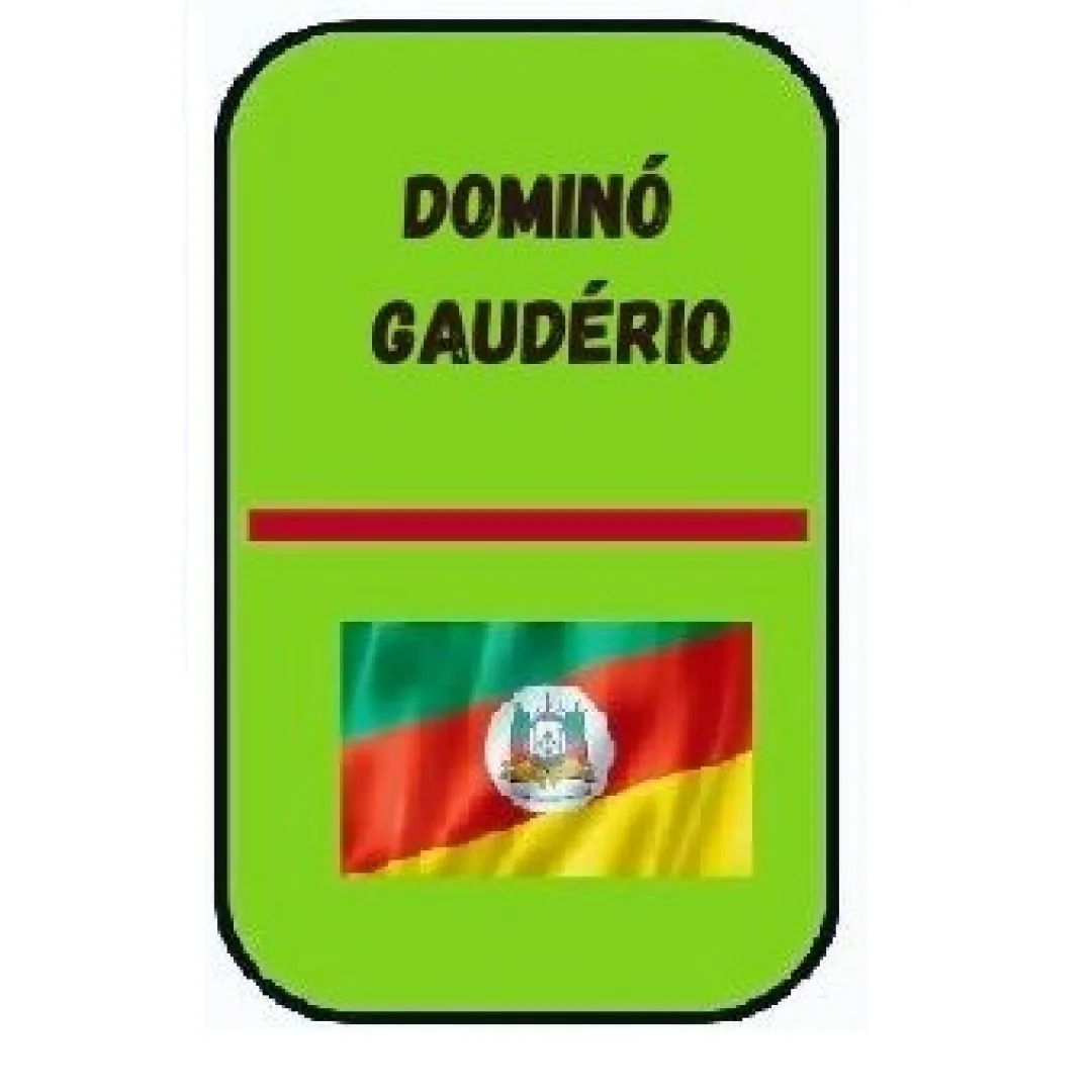 Jogo de Dominó sobre Tradições Gaúchas - Datas Comemorativas - PDF