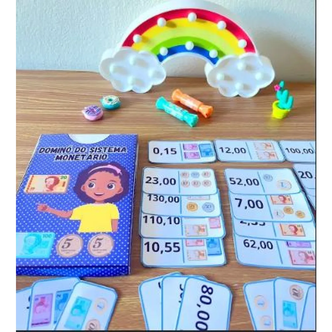 DOMINÓ: SISTEMA MONETÁRIO