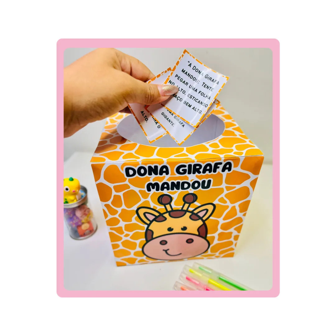 DONA GIRAFA MANDOU