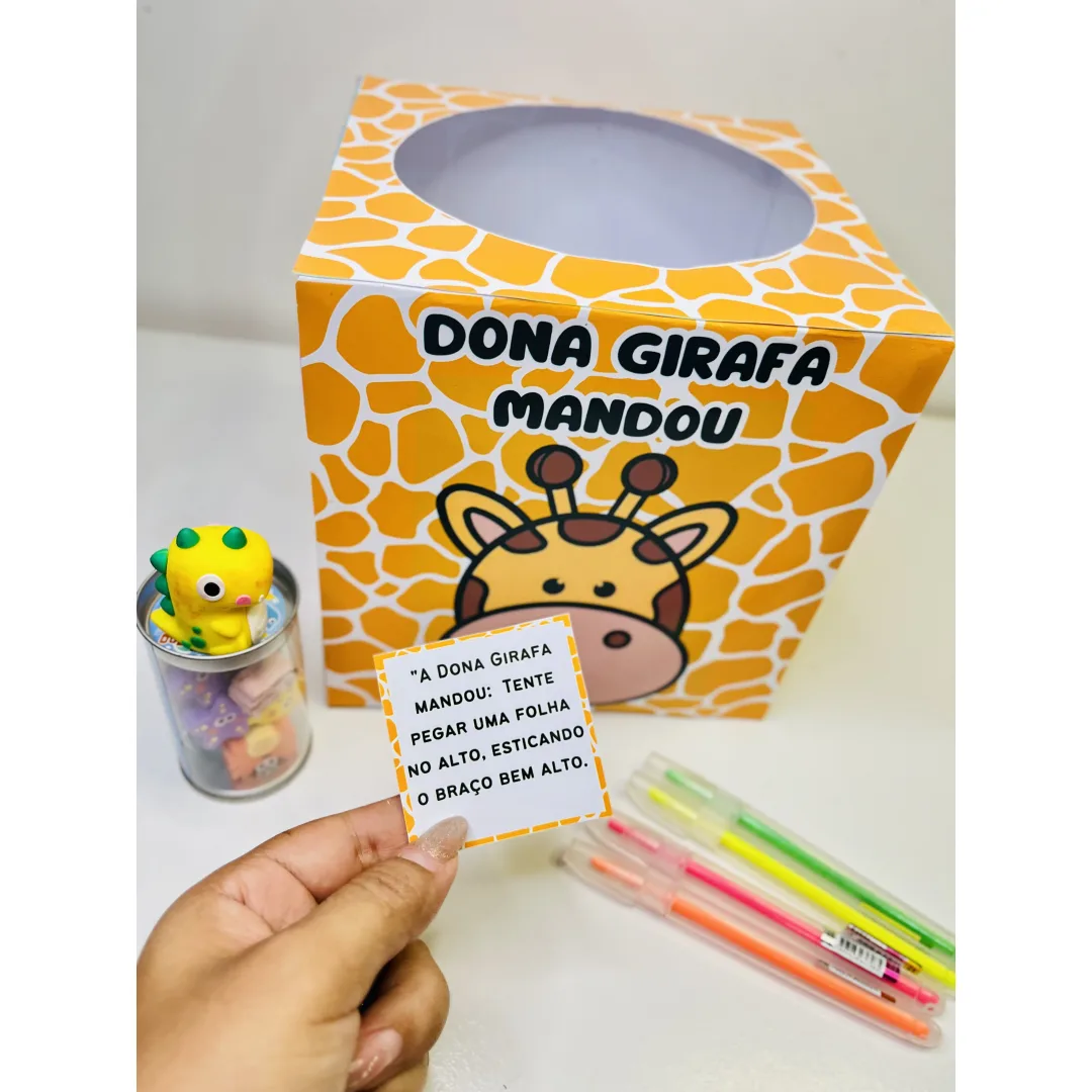 Dona Girafa Mandou