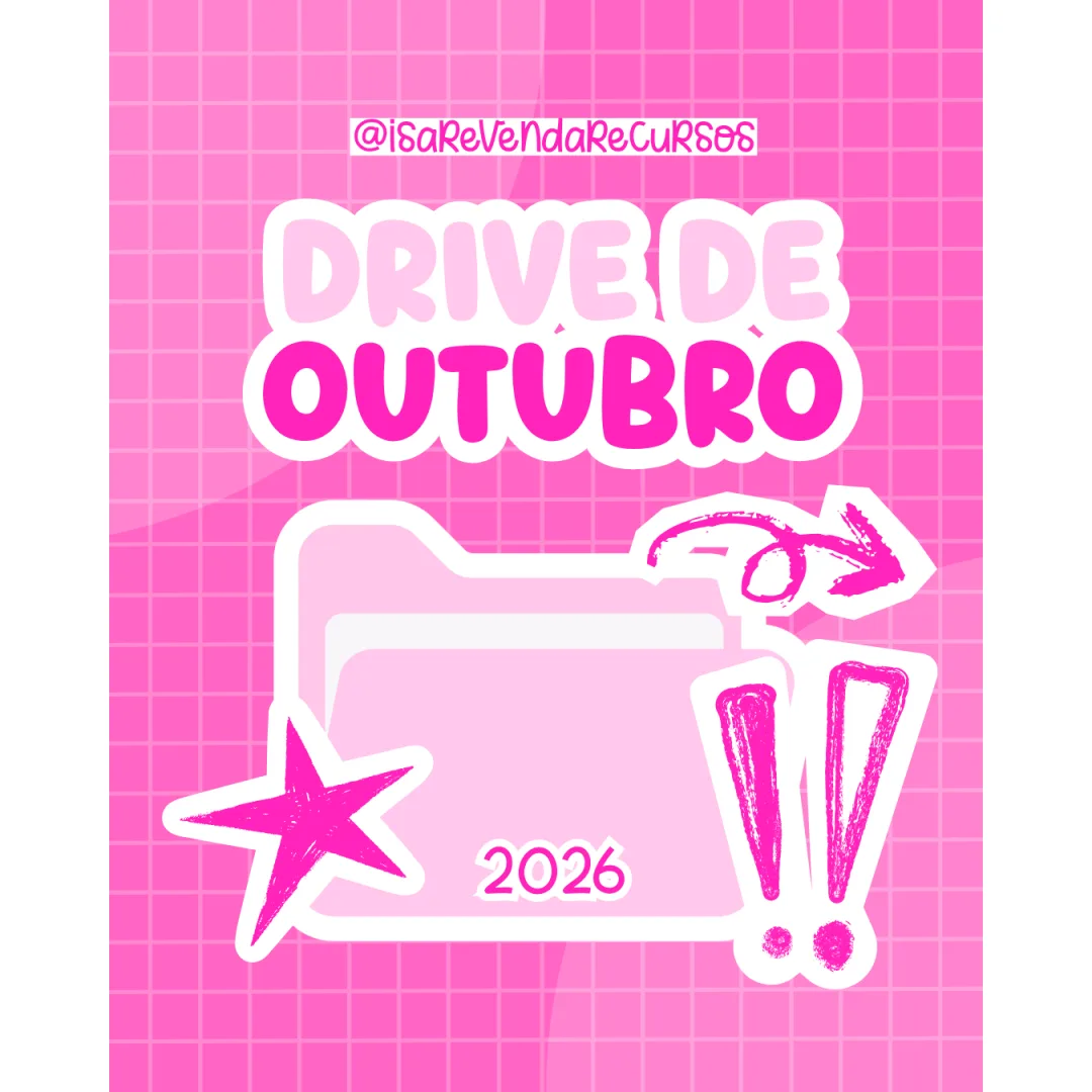 Drive de Outubro 2026 Completo (15 Arquivos em PDF)