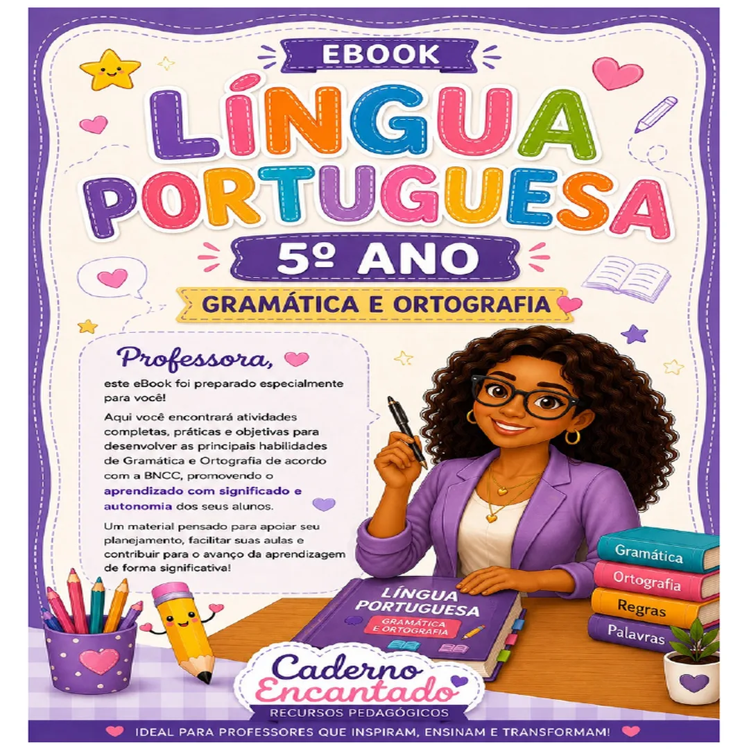E-book de Língua Portuguesa - 4º e 5º anos - PDF