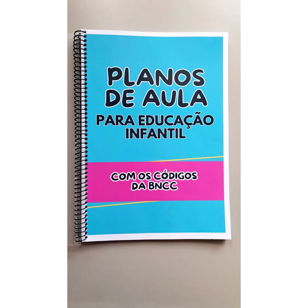 E-book: Planos de Aula para Educação Infantil
