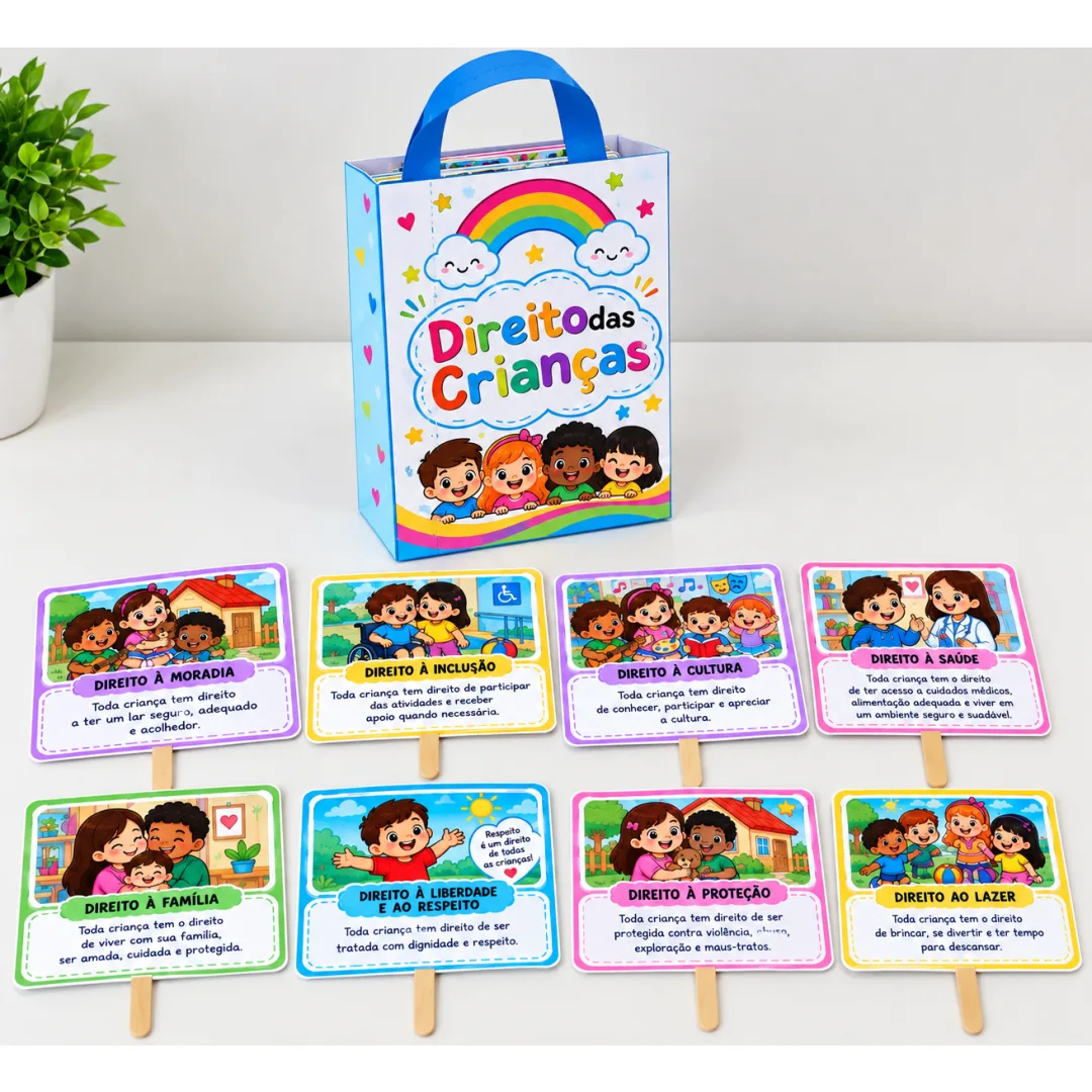 Sacola Direitos das Crianças - PDF - Educação Infantil — 9 Páginas