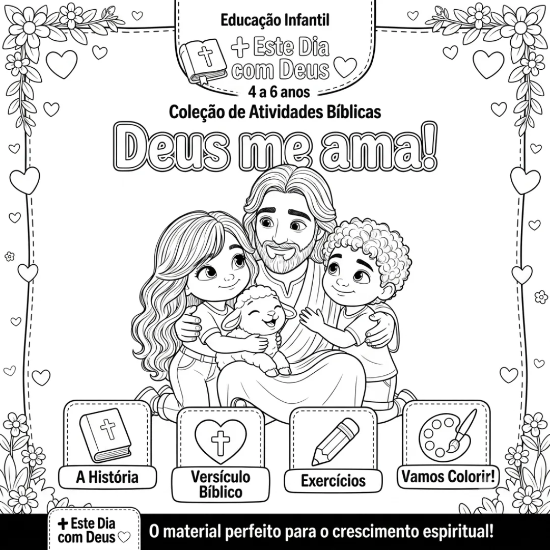 Atividades de Educação Religiosa - PDF 