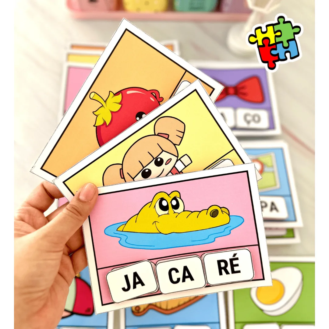 Encaixe as Sílabas