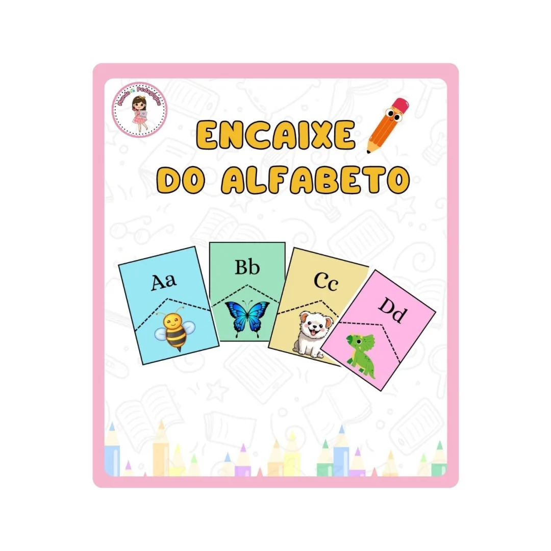 ENCAIXE DO ALFABETO - PDF