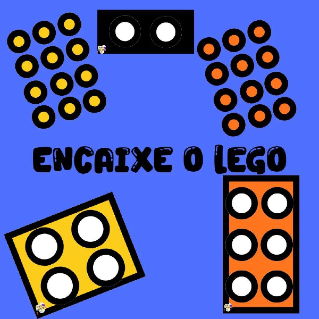 Encaixe o lego