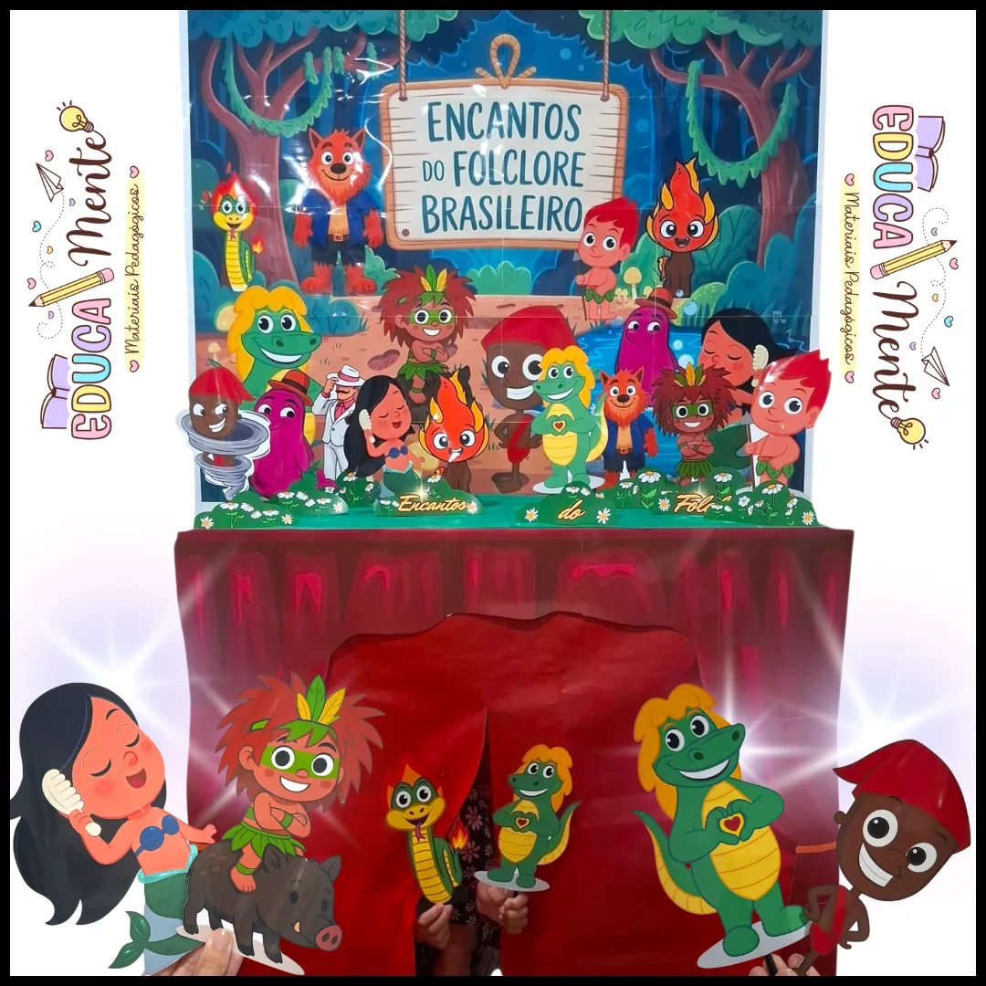 ❤️ ENCANTOS DO FOLCLORE BRASILEIRO 💚 SUCESSO!!!