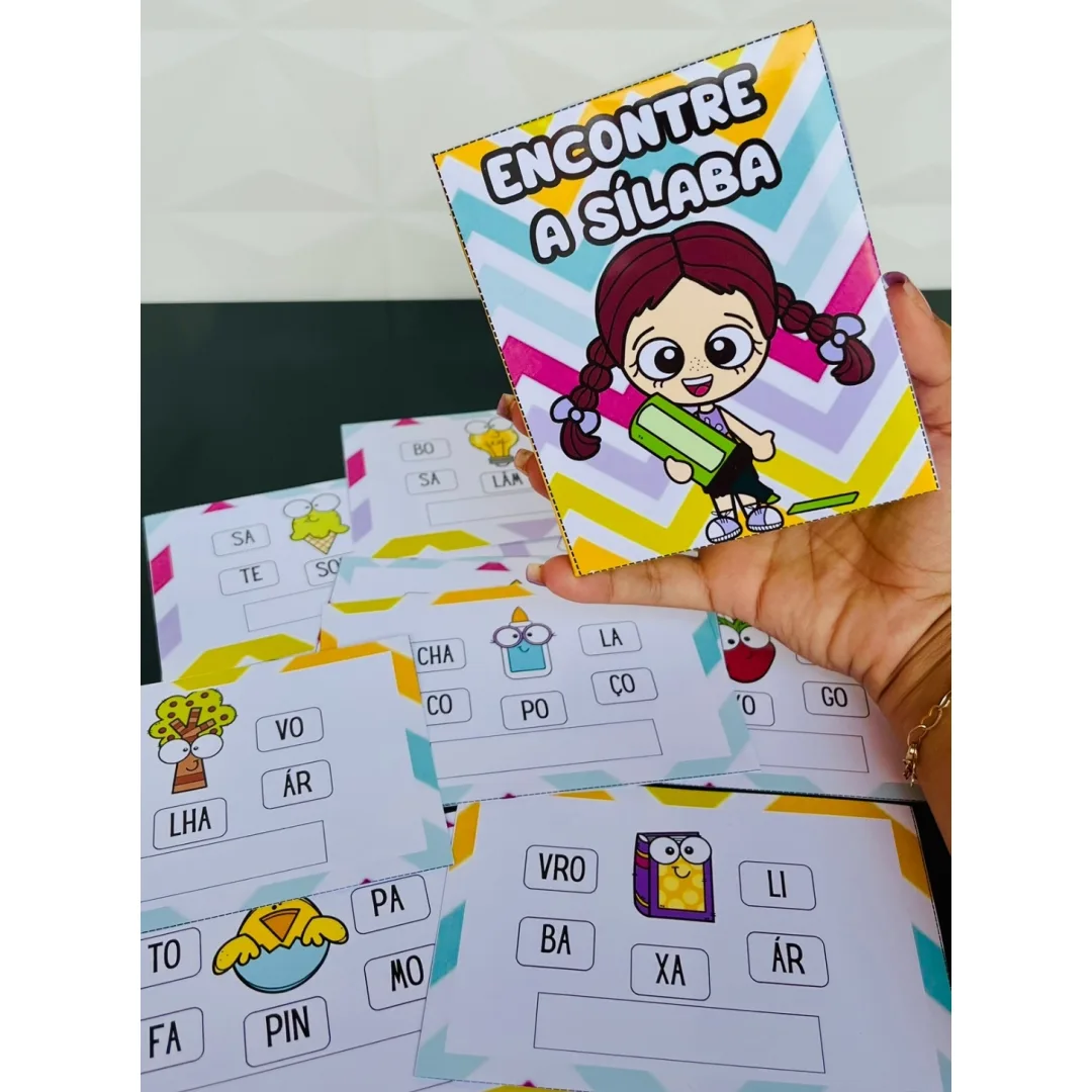 ENCONTRE A SÍLABA
