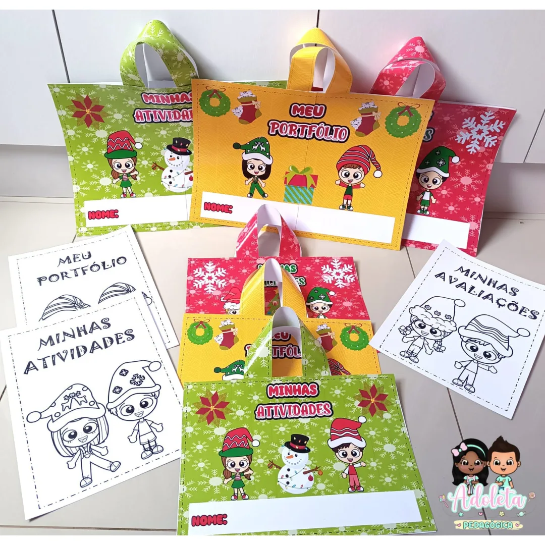 Envelopes Natalinos