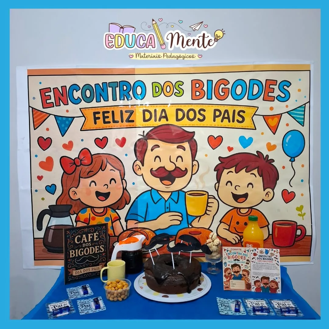 🥸 ESPECIAL DIA DOS PAIS - ENCONTRO DOS BIGODES 🥸