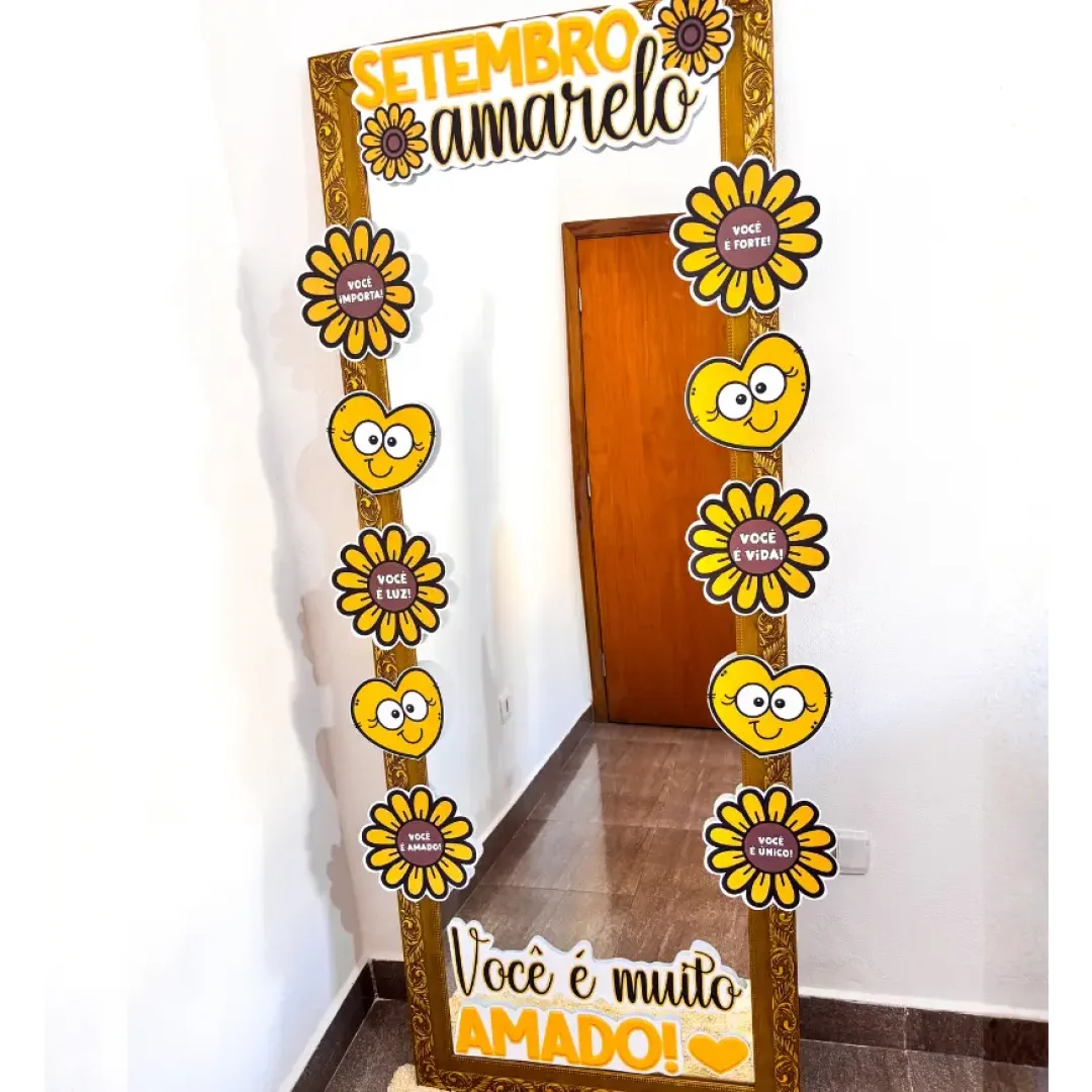 Espelho das Afirmações - Setembro Amarelo