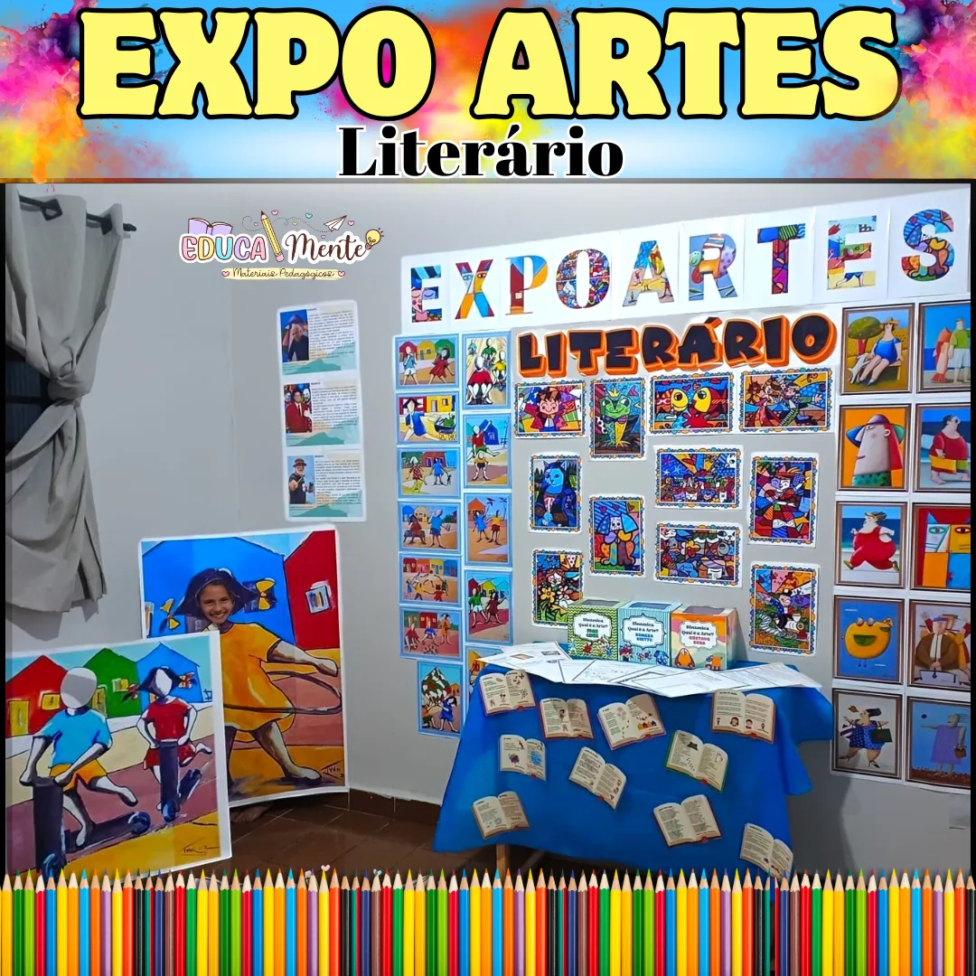 ⭐ EXPO-ARTES LITERÁRIO ⭐