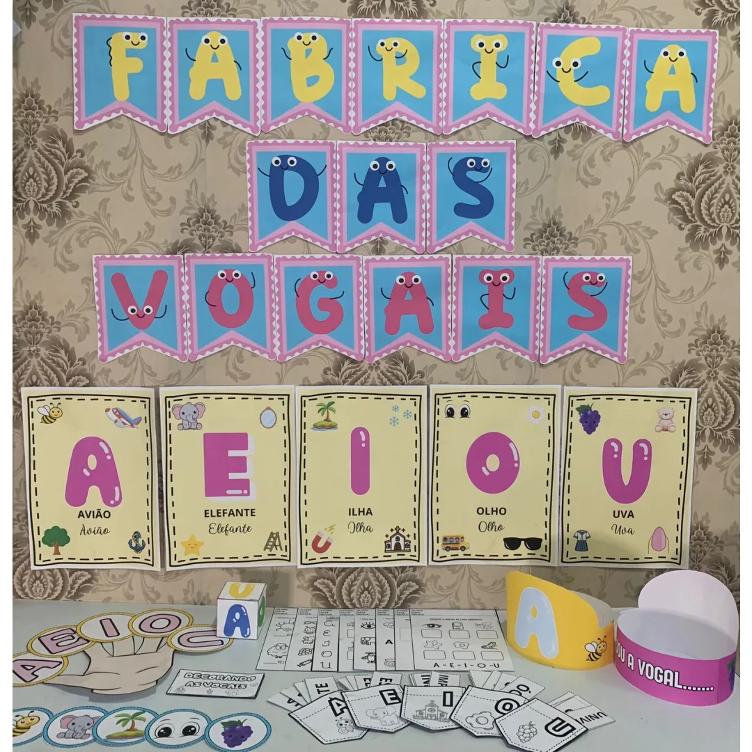FÁBRICA DAS VOGAIS - ARQUIVO DIGITAL EM PDF