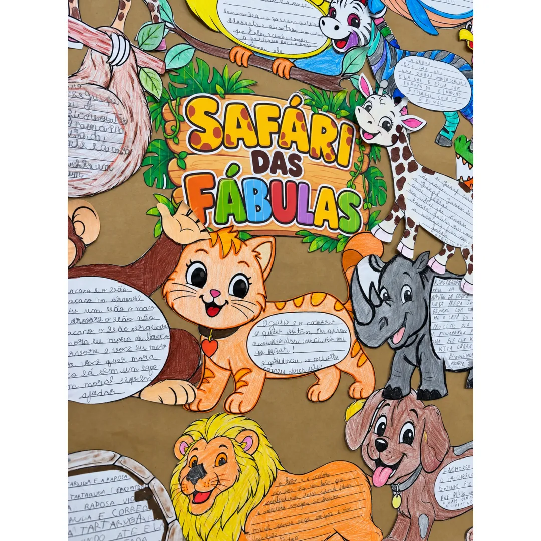 Fábulas Criação - Safári das Fábulas - PDF