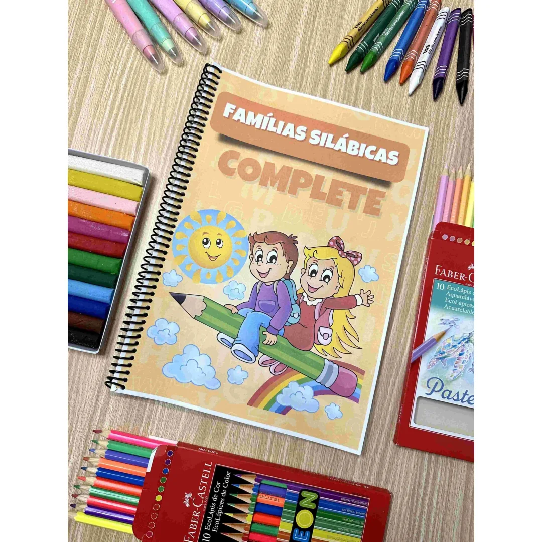Família Silábica Complete
