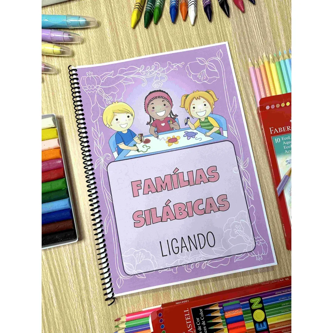 Família Silábica Ligando