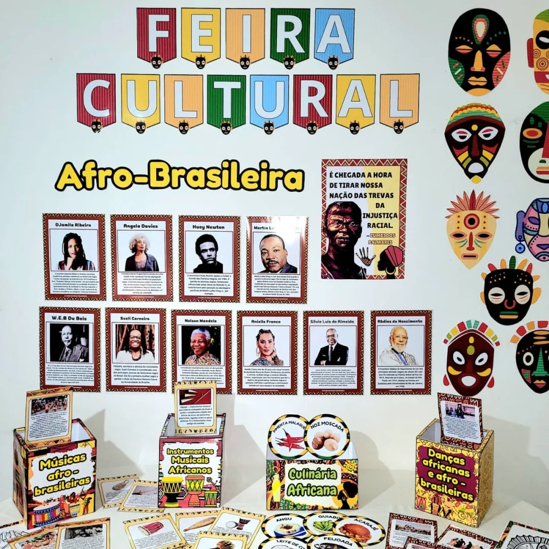 Feira Cultural Afro-Brasileira 
