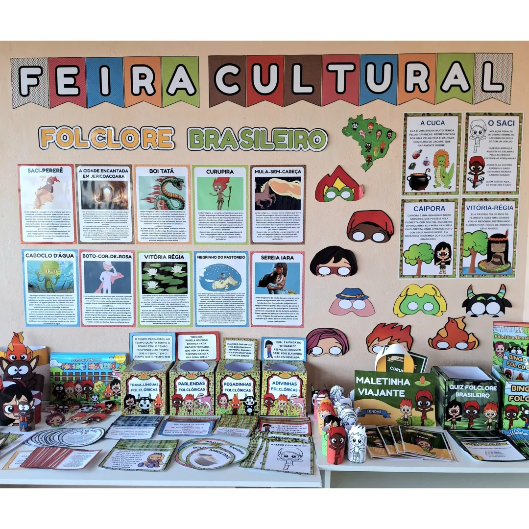 Feira Cultural - Folclore Brasileiro
