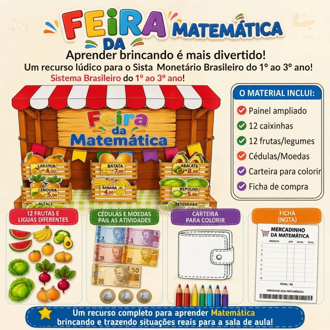 FEIRA DA MATEMÁTICA / SISTEMA MONETÁRIO