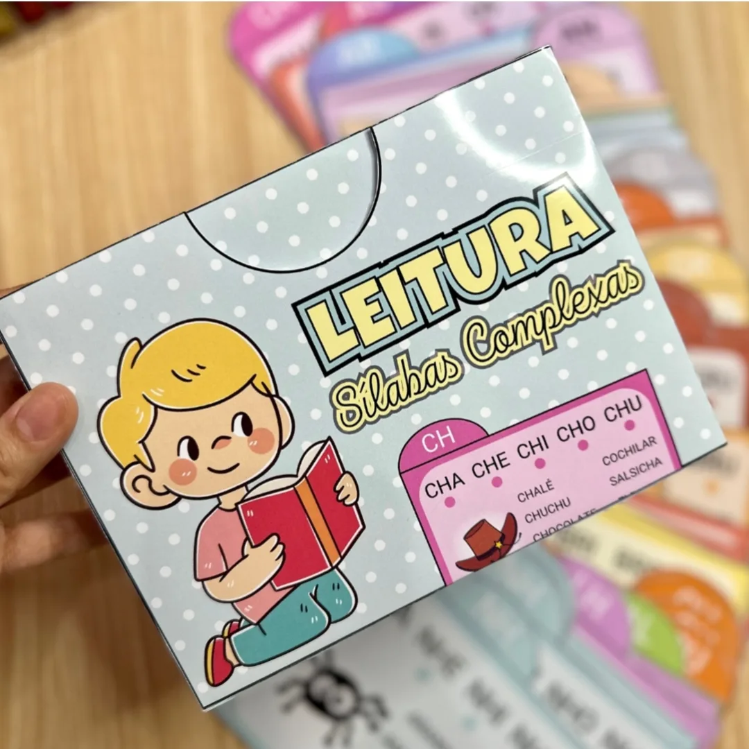 FICHA DE LEITURA  SÍLABAS COMPLEXAS