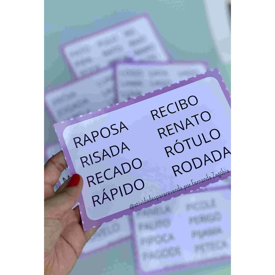 Fichas de Leitura