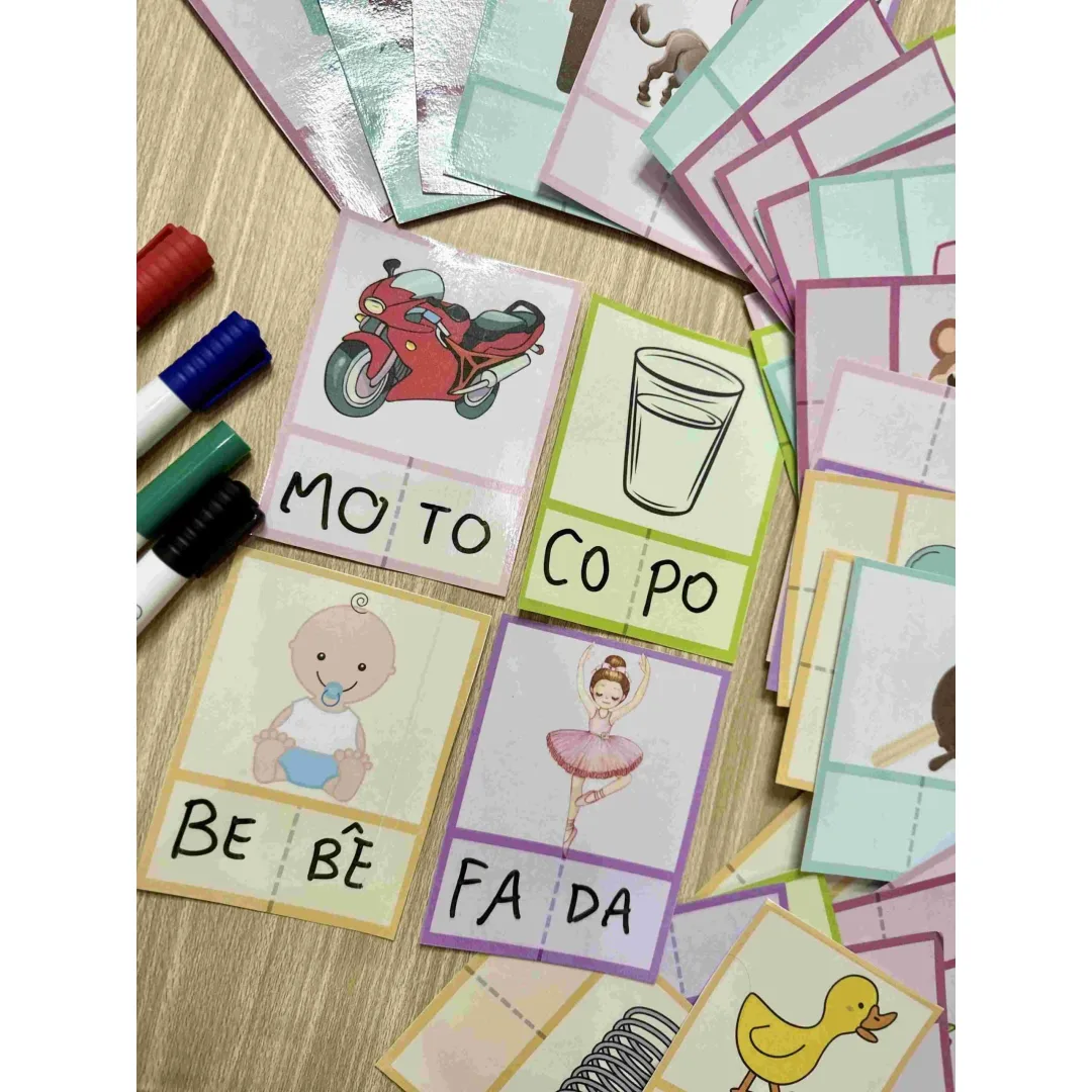 Fichas para Escrita