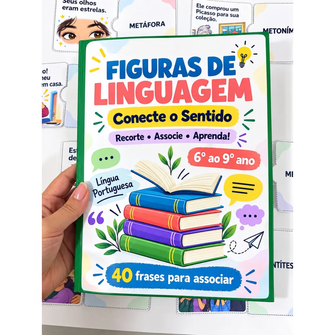Figuras de Linguagem - Conecte o Sentido!