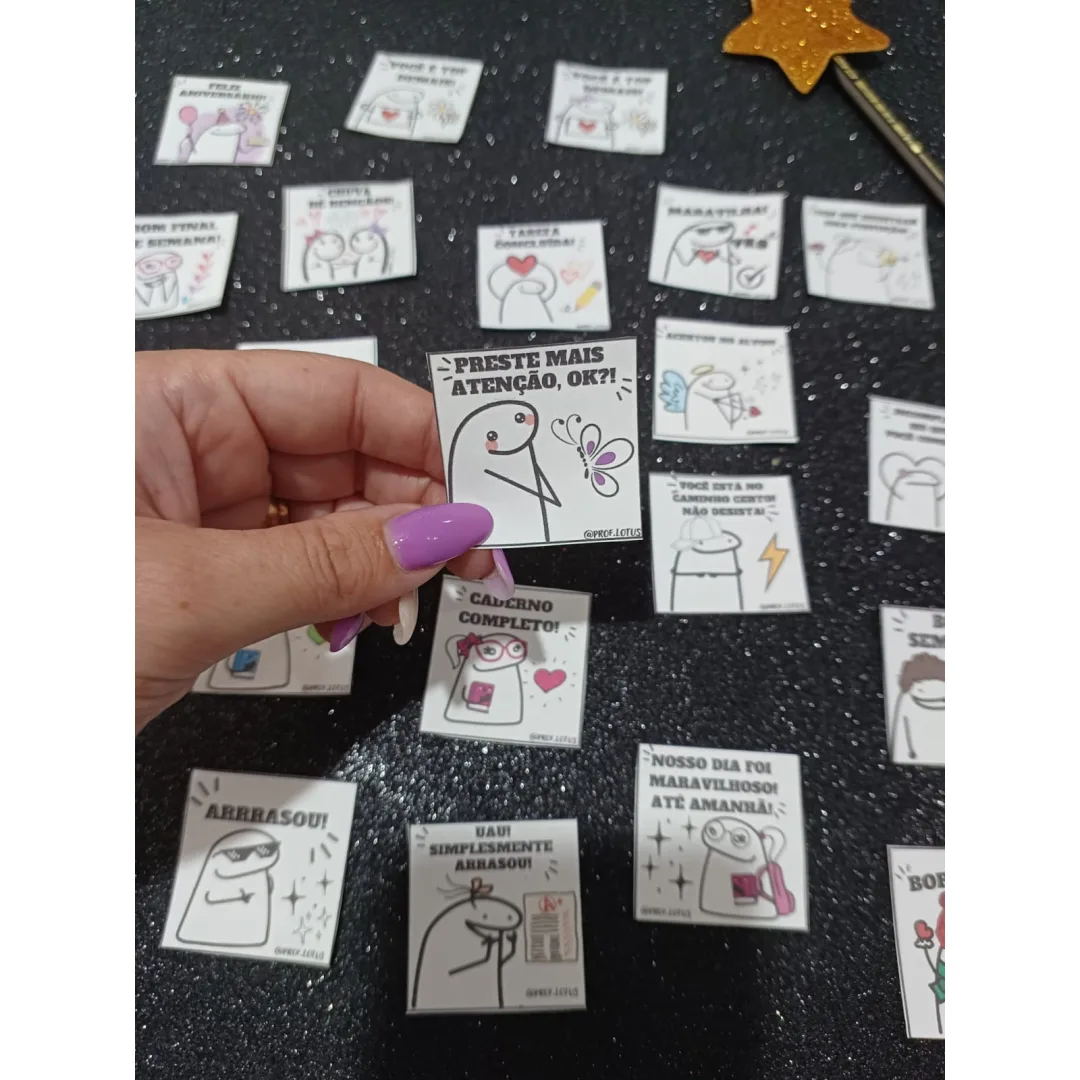FIGURINHAS DE INCENTIVOS: FLORK