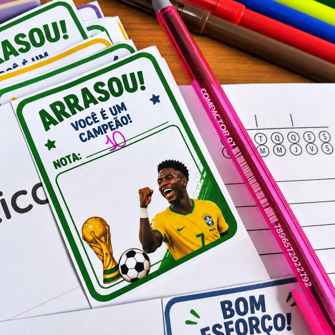 FIGURINHAS PARA AVALIAÇÃO: COPA DO MUNDO