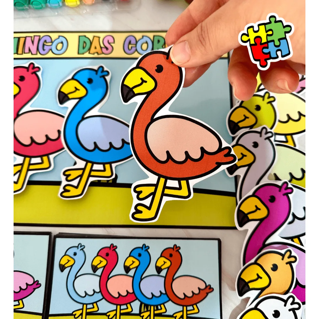 Flamingo das Cores