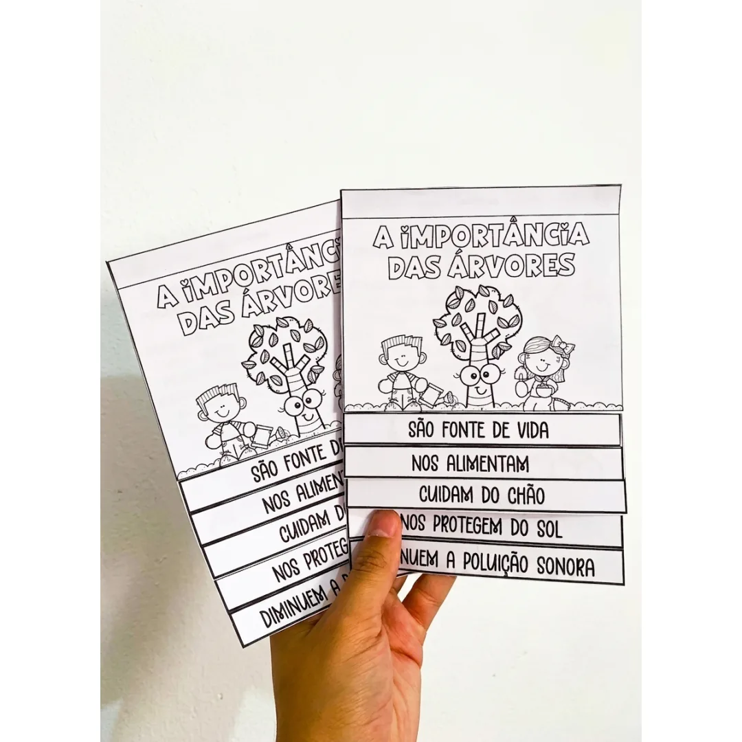 Flipbook A Importância das Árvores - Dia da Árvore