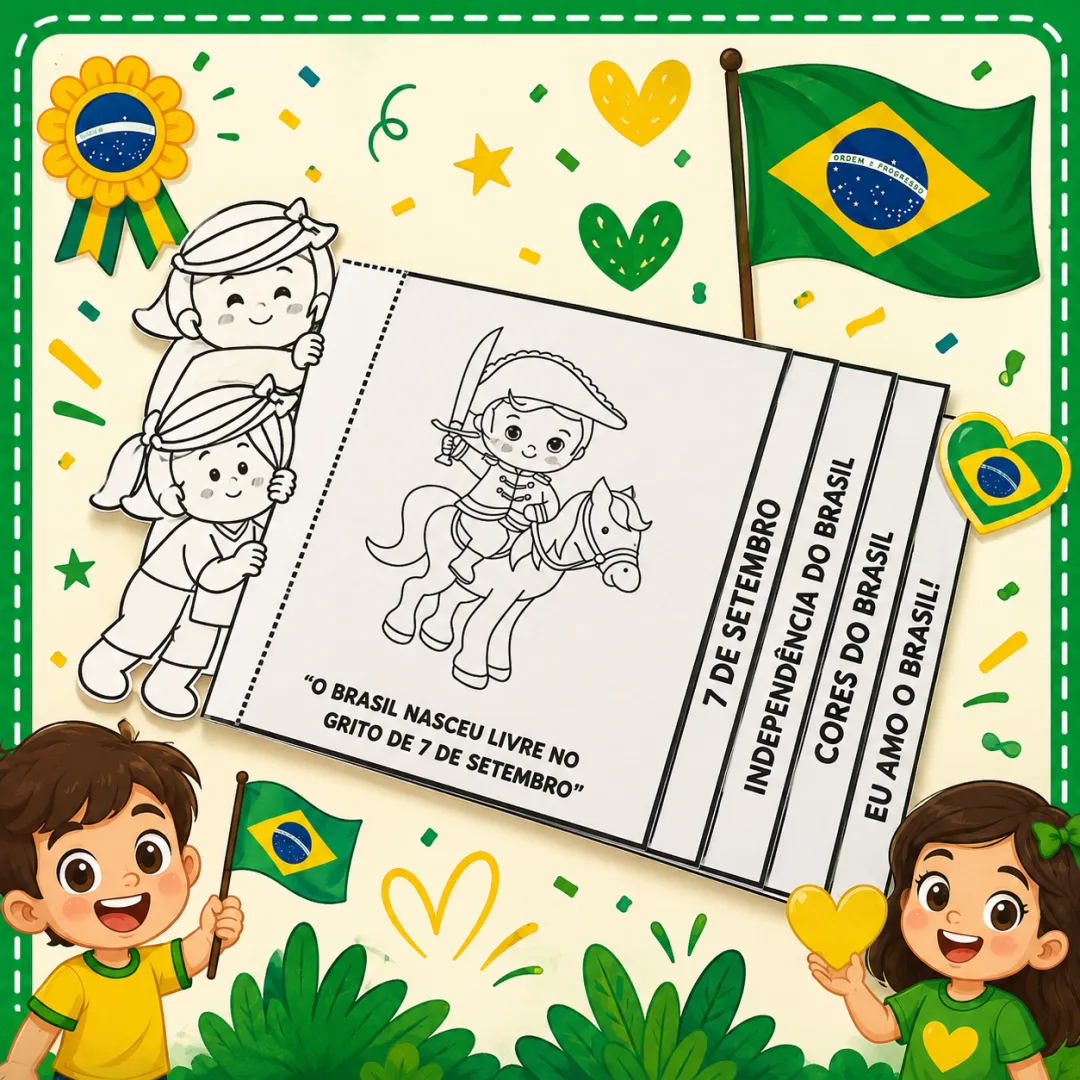 Flipbook da Independência do Brasil