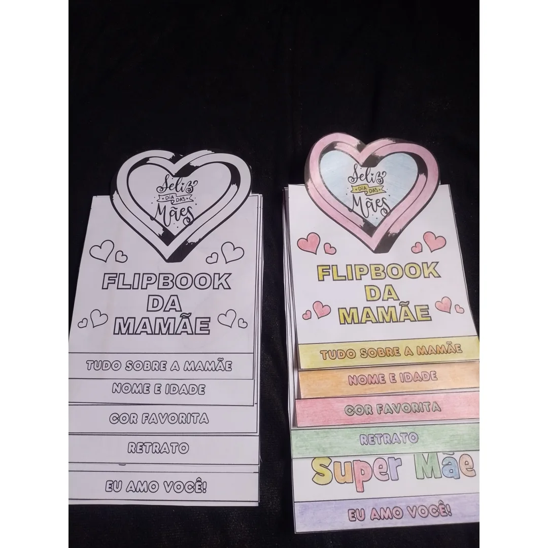 FLIPBOOK: DIA DAS MÃES