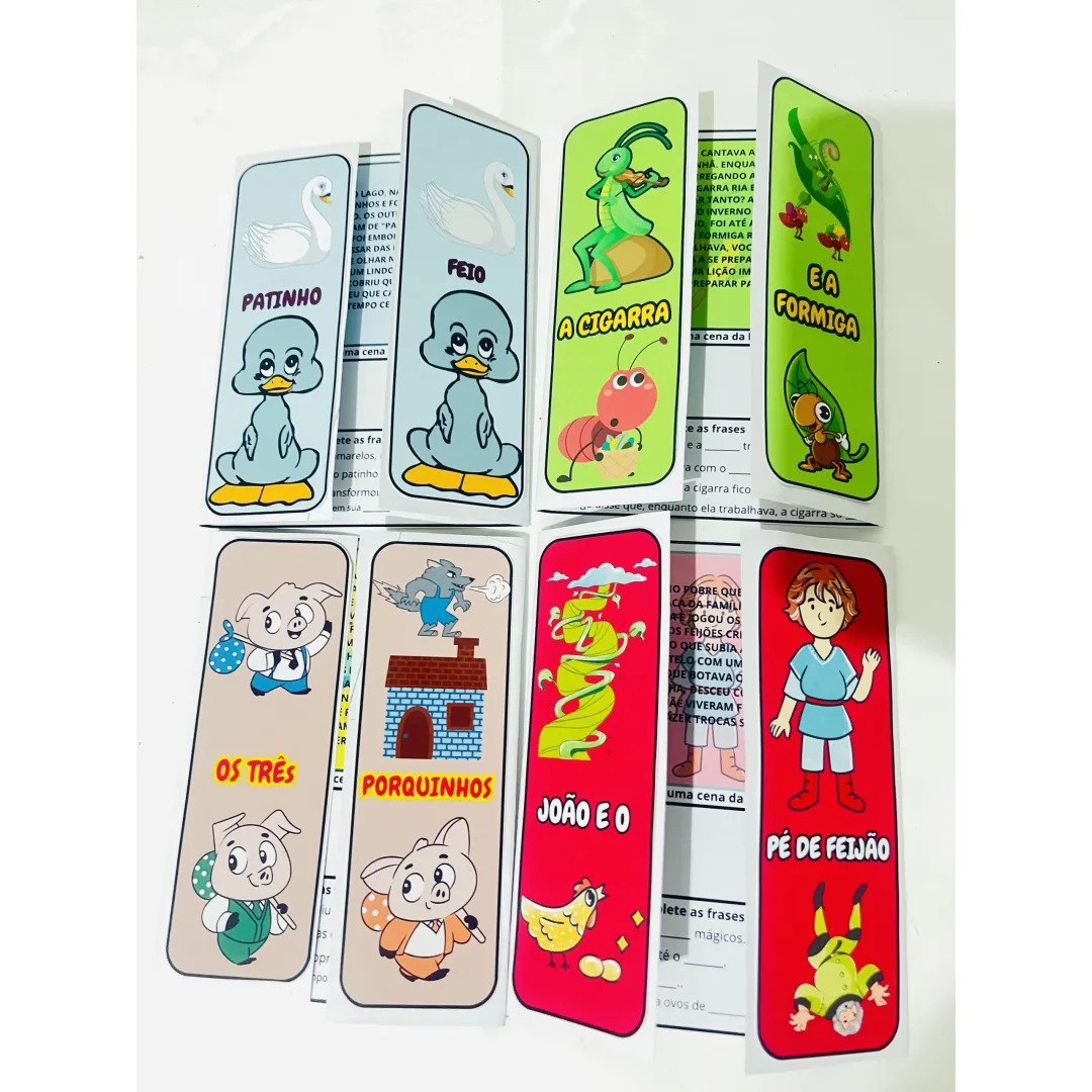 FLIPBOOK: INTERPRETAÇÃO DE TEXTOS PARA EDUÇÃO INFANTIL