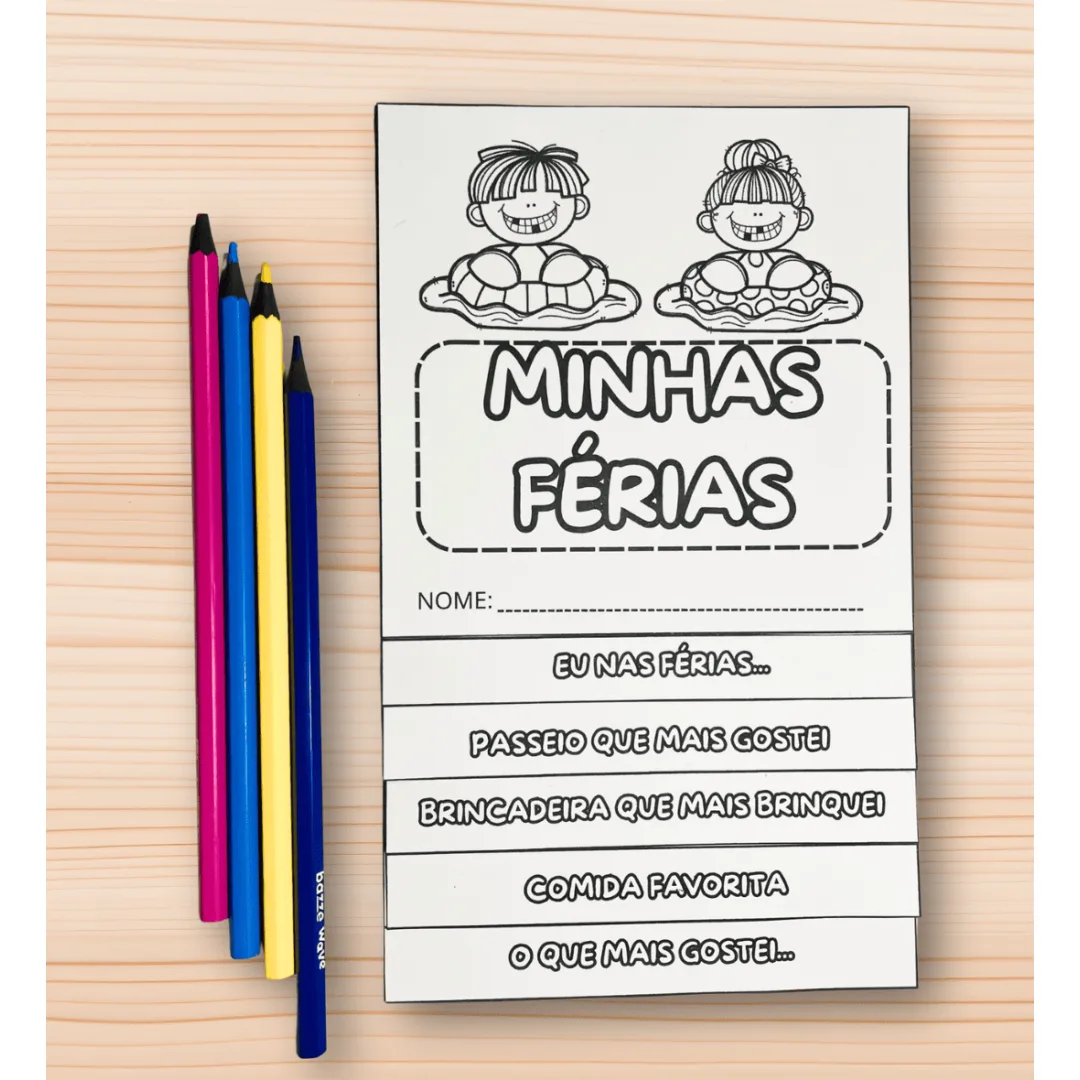Flipbook Minhas Férias