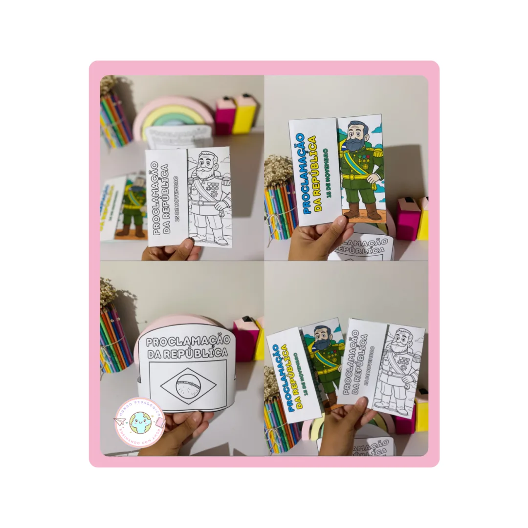 FLIPBOOK PROCLAMAÇÃO DA REPÚBLICA - PDF