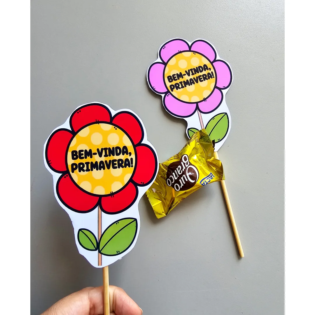FLORZINHA – LEMBRANCINHA DE PRIMAVERA - PDF