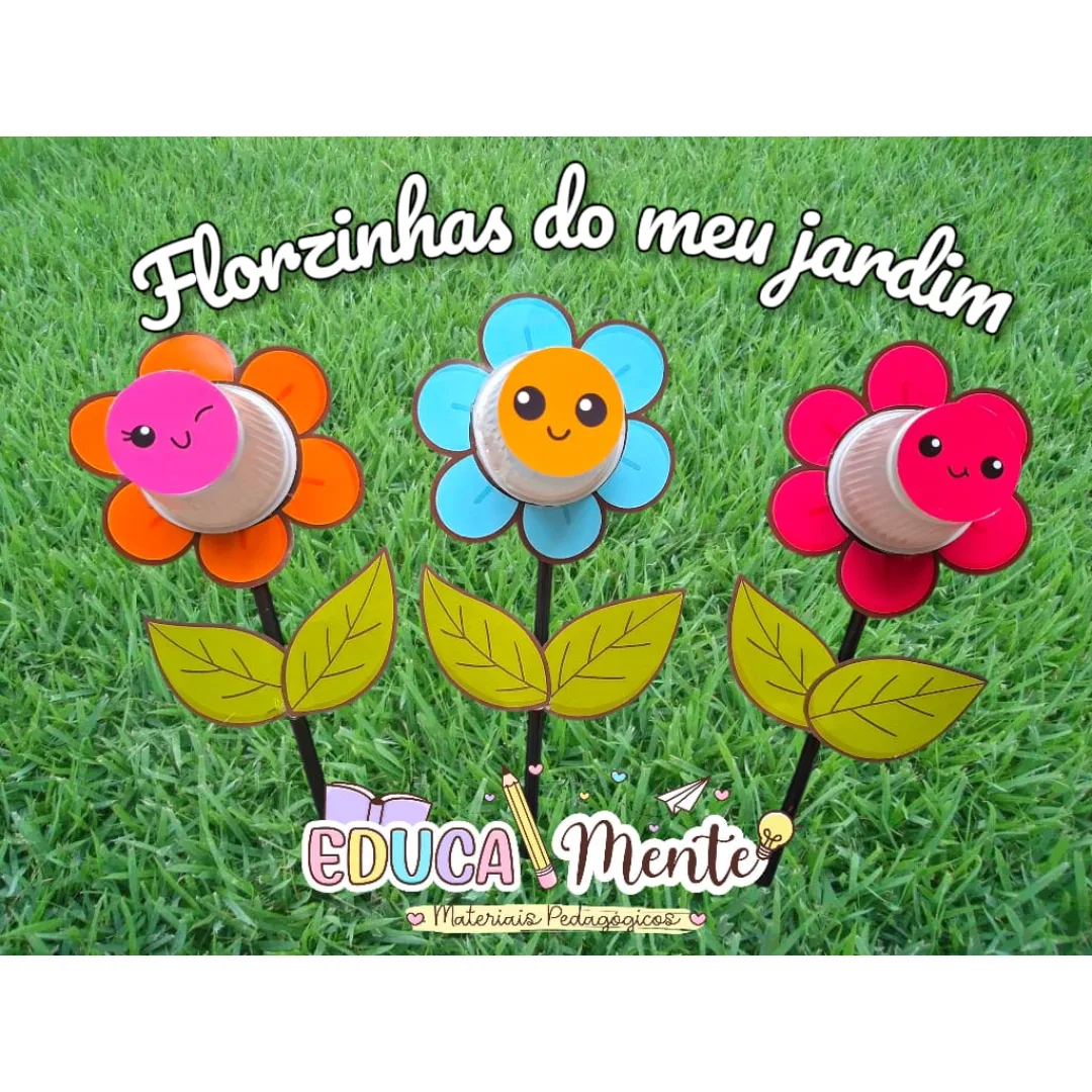 🌼 FLORZINHAS DO MEU JARDIM 🌷