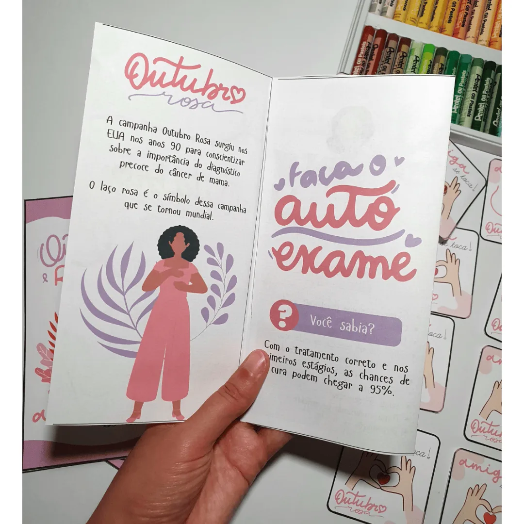 Flyer Outubro Rosa