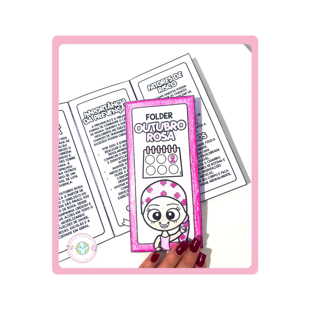 FOLDER INFORMATIVO OUTUBRO ROSA