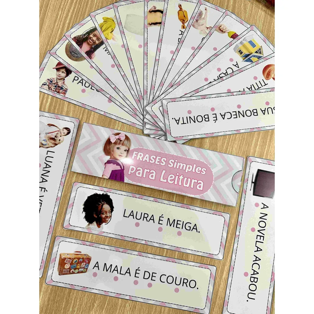Frases Simples para Leitura