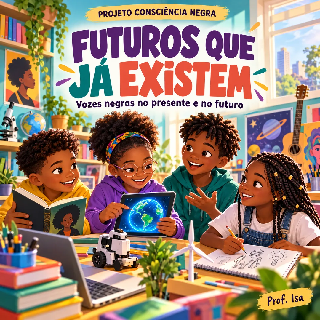 Futuros que Já Existem — Projeto de Consciência Negra
