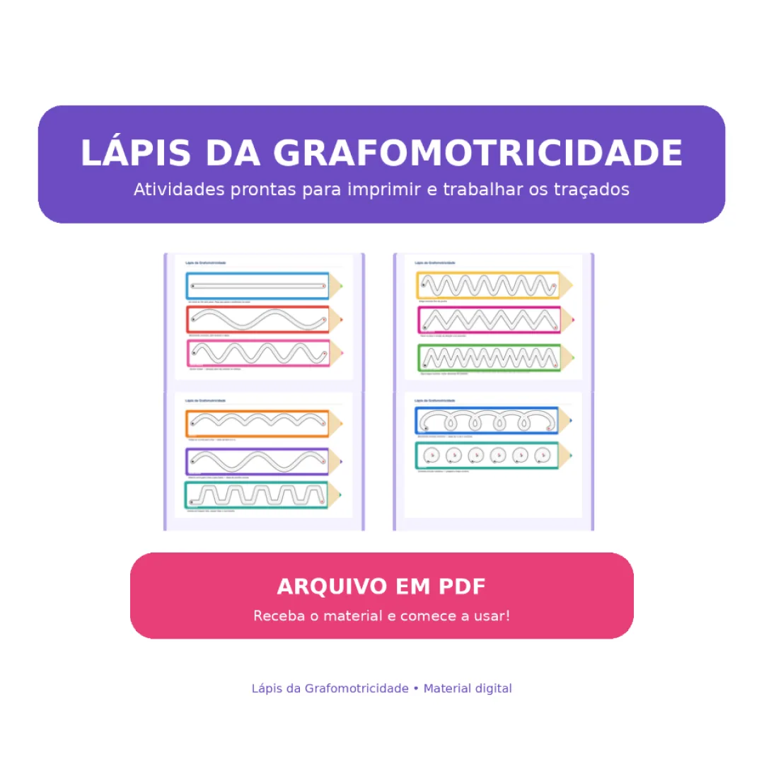 Grafomotricidade 
